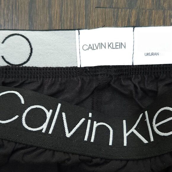 Calvin Klein Sleep Pants Ultra Soft Modal in Black size small $45 price tag NWT - Picture 8 of 8